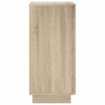 vidaXL Príborník Dub sonoma 33,5 x 34,5 x 75 cm Kompozitné drevo – Obrázok 5