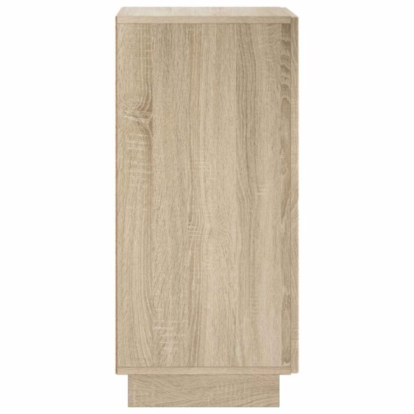 vidaXL Príborník Dub sonoma 33,5 x 34,5 x 75 cm Kompozitné drevo – Obrázok 5