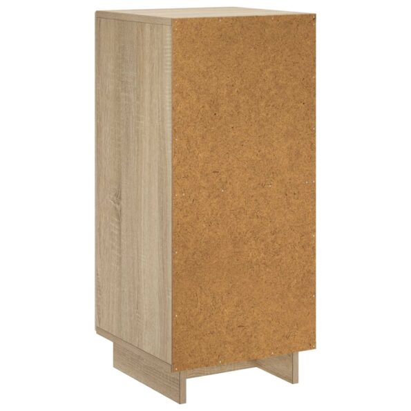 vidaXL Príborník Dub sonoma 33,5 x 34,5 x 75 cm Kompozitné drevo – Obrázok 6