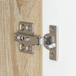 vidaXL Príborník Dub sonoma 33,5 x 34,5 x 75 cm Kompozitné drevo – Obrázok 7