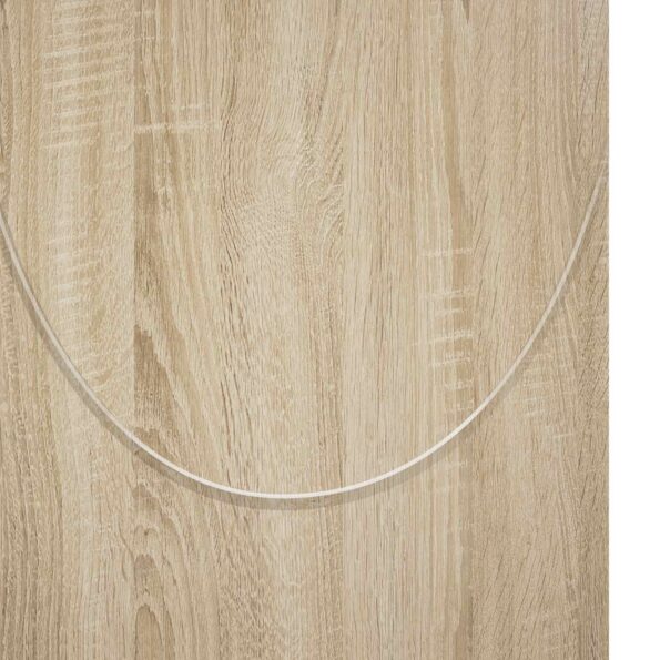 vidaXL Príborník Dub sonoma 33,5 x 34,5 x 75 cm Kompozitné drevo – Obrázok 8