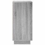 vidaXL Príborník Sivý Sonoma 33,5 x 34,5 x 75 cm Kompozitné drevo – Obrázok 5