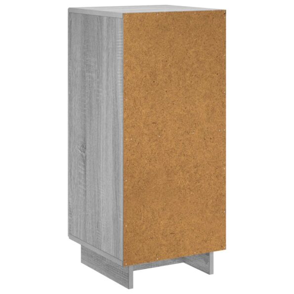 vidaXL Príborník Sivý Sonoma 33,5 x 34,5 x 75 cm Kompozitné drevo – Obrázok 6