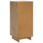 vidaXL Príborník Dub artisan 33,5 x 34,5 x 75 cm Kompozitné drevo – Obrázok 6