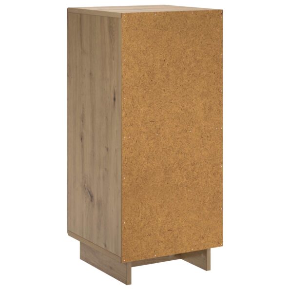 vidaXL Príborník Dub artisan 33,5 x 34,5 x 75 cm Kompozitné drevo – Obrázok 6