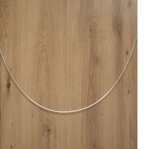 vidaXL Príborník Dub artisan 33,5 x 34,5 x 75 cm Kompozitné drevo – Obrázok 8