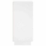vidaXL Komoda Biela 33.5 x 34.5 x 75 cm Kompozitné drevo – Obrázok 5