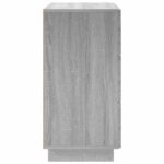 vidaXL Príborník Sivý Sonoma 70 x 38 x 75 cm Spracované drevo – Obrázok 5