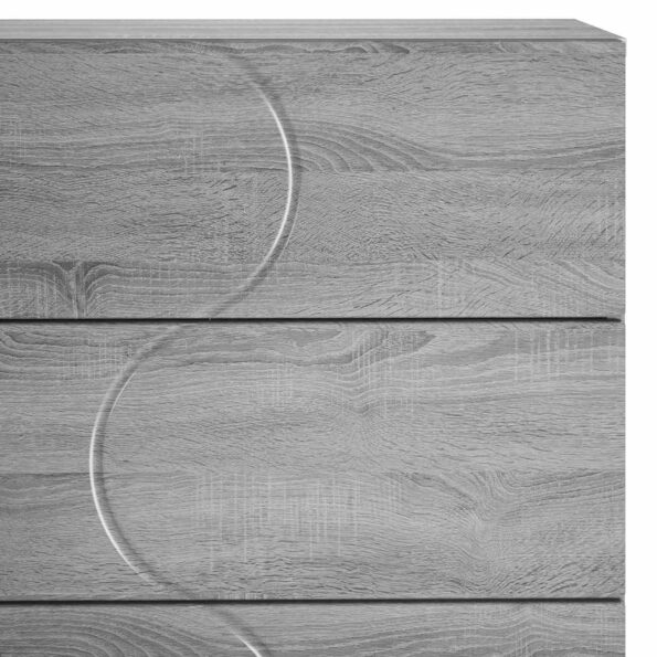 vidaXL Príborník Sivý Sonoma 70 x 38 x 75 cm Spracované drevo – Obrázok 8