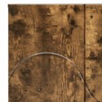 vidaXL Komoda Dymový dub 67 x 34,5 x 75 cm Spracované drevo – Obrázok 8