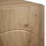 vidaXL TV stolík 140 x 34.5 x 40 cm Dub artisan Spracované drevo – Obrázok 7