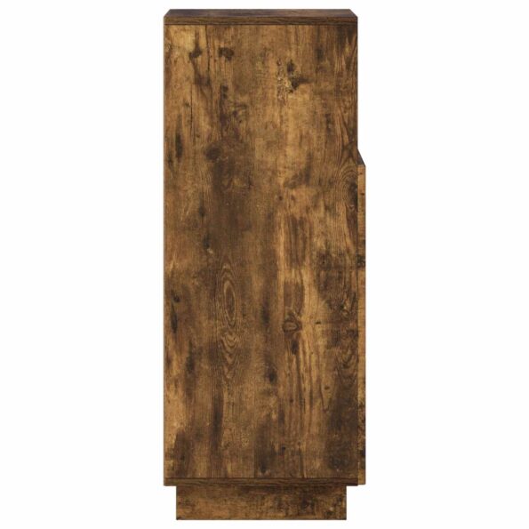 vidaXL Kúpeľňová skrinka Dymový dub 36,5 x 38 x 95 cm Spracované drevo – Obrázok 5