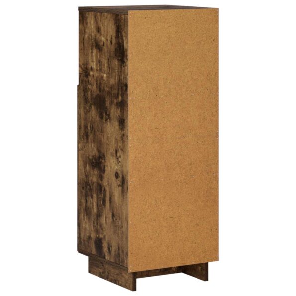 vidaXL Kúpeľňová skrinka Dymový dub 36,5 x 38 x 95 cm Spracované drevo – Obrázok 6