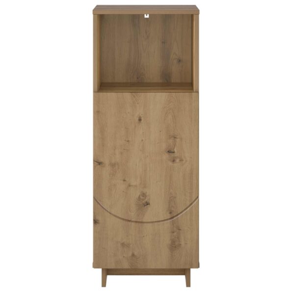 vidaXL Kúpeľňová skrinka Dub artisan 36,5 x 38 x 95 cm – Obrázok 4