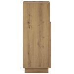 vidaXL Kúpeľňová skrinka Dub artisan 36,5 x 38 x 95 cm – Obrázok 5