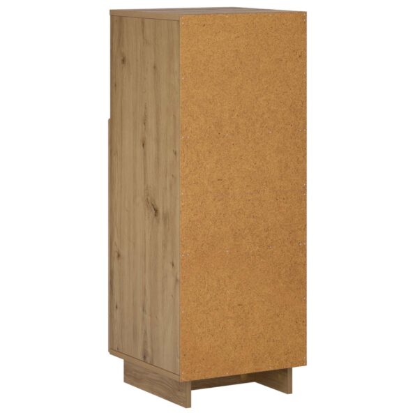 vidaXL Kúpeľňová skrinka Dub artisan 36,5 x 38 x 95 cm – Obrázok 6
