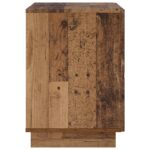 vidaXL Kúpeľňová skrinka Staré drevo 60 x 41 x 58 cm Kompozitné drevo – Obrázok 5