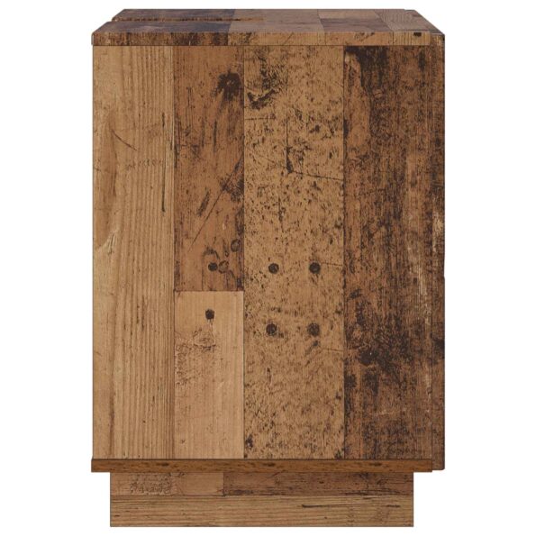 vidaXL Kúpeľňová skrinka Staré drevo 60 x 41 x 58 cm Kompozitné drevo – Obrázok 5