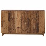 vidaXL Kúpeľňová skrinka Staré drevo 101 x 41 x 58 cm Spracované drevo – Obrázok 4