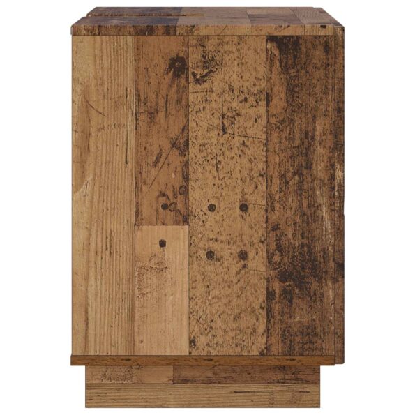 vidaXL Kúpeľňová skrinka Staré drevo 101 x 41 x 58 cm Spracované drevo – Obrázok 5