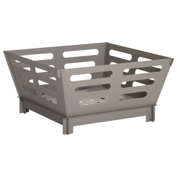 vidaXL Ohnisko Hrdzavý 60 x 60 x 30 cm Poveternostne odolná oceľ – Obrázok 2