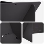 vidaXL Ohnisko Čierna 40 x 40 x 20 cm Oceľ – Obrázok 4