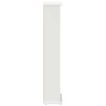 vidaXL CD Skrinka Biela 60 x 17 x 92 cm Kompozitné drevo – Obrázok 5