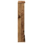 vidaXL CD Skrinka 2 ks Staré drevo 60 x 17 x 92 cm Kompozitné drevo – Obrázok 7