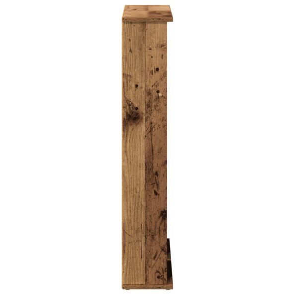 vidaXL CD Skrinka 2 ks Staré drevo 60 x 17 x 92 cm Kompozitné drevo – Obrázok 7