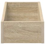vidaXL Box na LP platne 2 ks Dub sonoma 23 x 33 x 16 cm – Obrázok 5