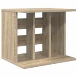 vidaXL Úložisko vinylových platní Dub sonoma 42 x 33 x 36 cm – Obrázok 2