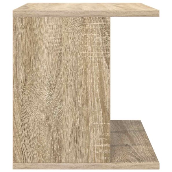 vidaXL Úložisko vinylových platní Dub sonoma 42 x 33 x 36 cm – Obrázok 5