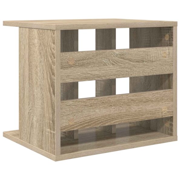 vidaXL Úložisko vinylových platní Dub sonoma 42 x 33 x 36 cm – Obrázok 6