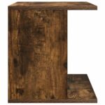 vidaXL Úložisko vinylových platní Dymový dub 42 x 33 x 36 cm – Obrázok 5