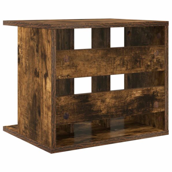 vidaXL Úložisko vinylových platní Dymový dub 42 x 33 x 36 cm – Obrázok 6
