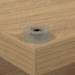 vidaXL Skrinka na gramofónové platne Dub artisan 44,5 x 36,5 x 74,5 cm – Obrázok 8