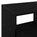 vidaXL Stojan na gramofón Čierny dub 82 x 39,5 x 82,5 cm – Obrázok 7