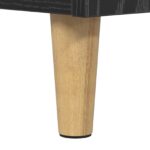 vidaXL Stojan na gramofón Čierny dub 82 x 39,5 x 82,5 cm – Obrázok 8