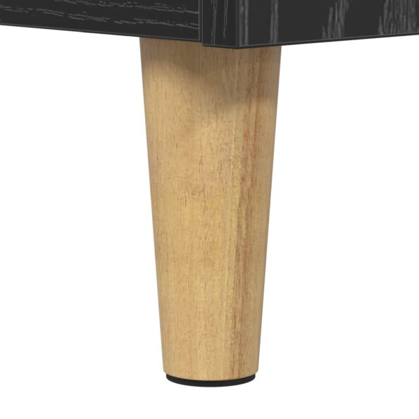 vidaXL Stojan na gramofón Čierny dub 82 x 39,5 x 82,5 cm – Obrázok 8