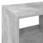vidaXL Stojan na gramofón Betónovo sivá 82 x 39,5 x 82,5 cm – Obrázok 7