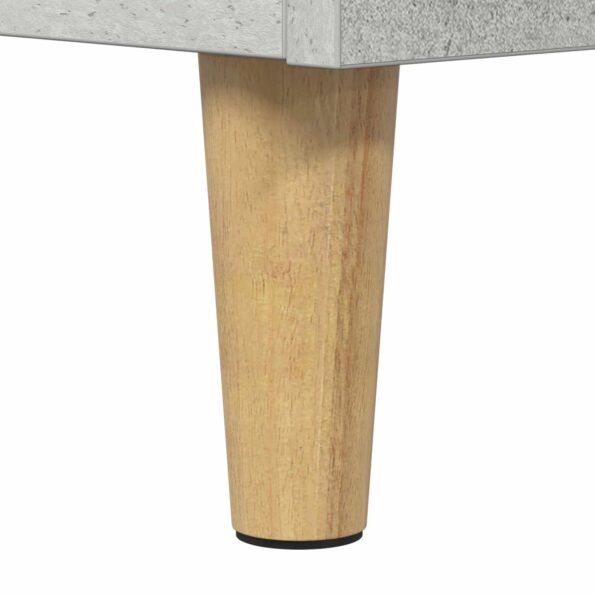 vidaXL Stojan na gramofón Betónovo sivá 82 x 39,5 x 82,5 cm – Obrázok 8