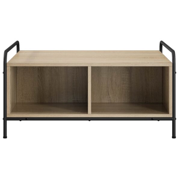 vidaXL Konferenčný stolík Dub sonoma 50 x 49 x 41 cm Kompozitné drevo – Obrázok 3