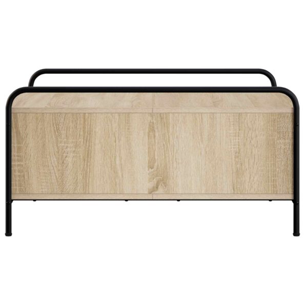 vidaXL Konferenčný stolík Dub sonoma 50 x 49 x 41 cm Kompozitné drevo – Obrázok 4
