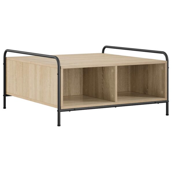 vidaXL Konferenčný stolík Dub sonoma 50 x 49 x 41 cm Kompozitné drevo – Obrázok 5