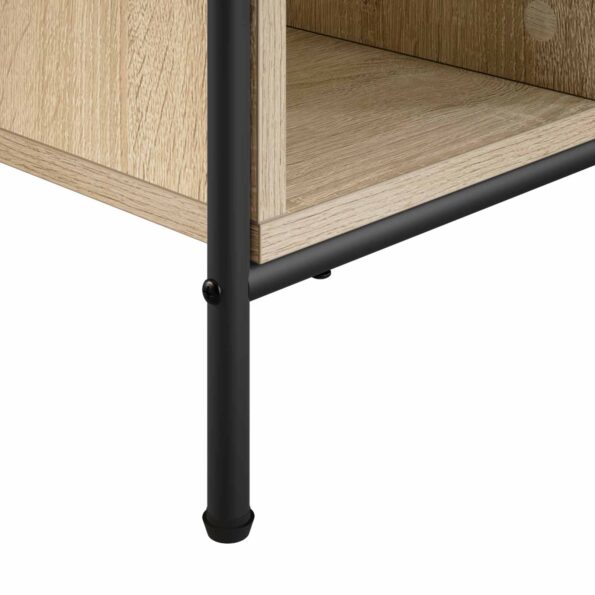 vidaXL Konferenčný stolík Dub sonoma 50 x 49 x 41 cm Kompozitné drevo – Obrázok 6