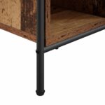 vidaXL Konferenčný stolík Staré drevo 50 x 49 x 41 cm Kompozitné drevo – Obrázok 6