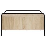 vidaXL Konferenčný stolík Dub sonoma 90 x 90 x 41 cm Kompozitné drevo – Obrázok 3