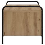 vidaXL Konferenčný stolík Dub artisan 99,5 x 49 x 46 cm – Obrázok 5