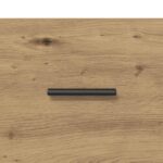 vidaXL Konferenčný stolík Dub artisan 99,5 x 49 x 46 cm – Obrázok 8