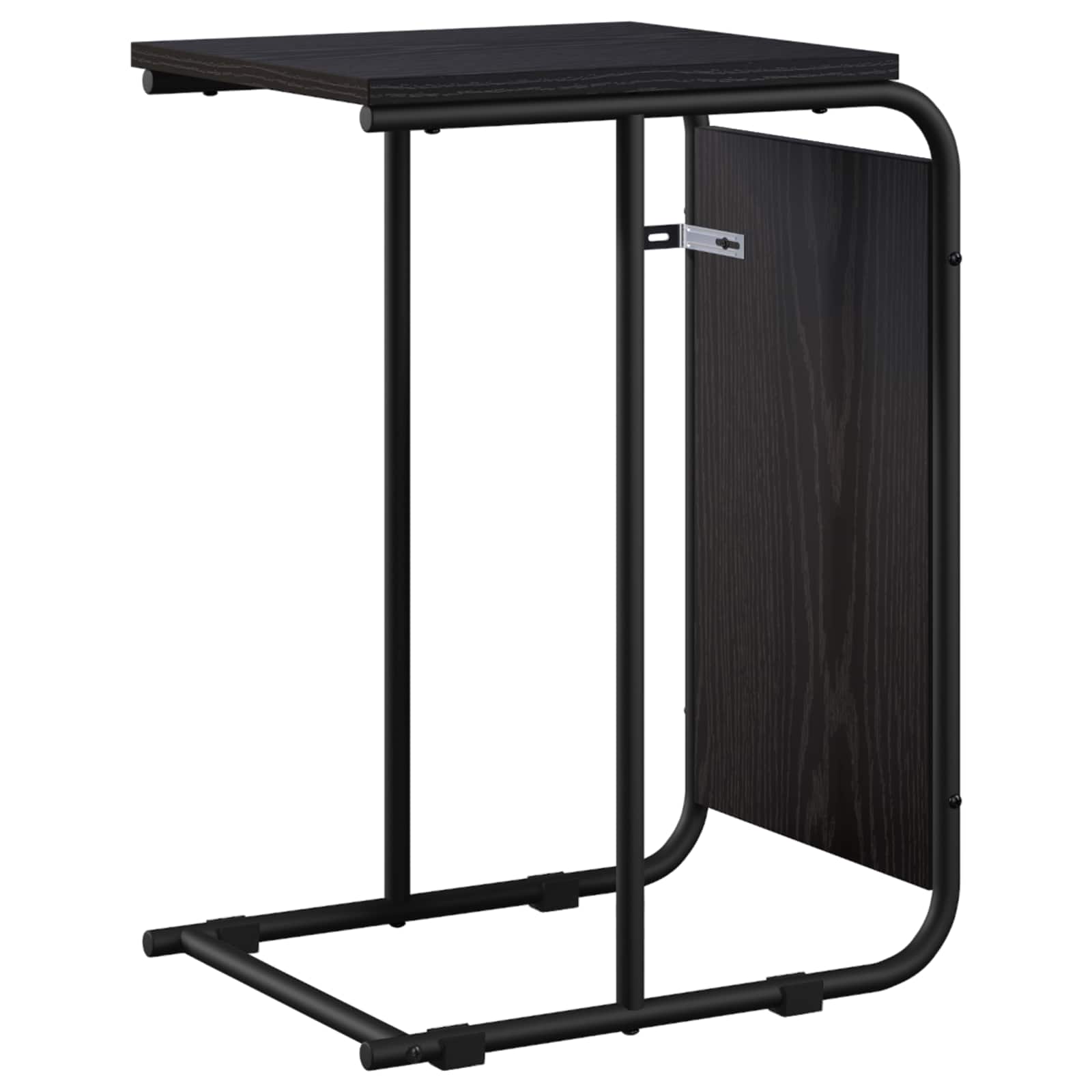 8013656_1.jpg vidaXL Bočný stôl Čierny dub 40 x 31 x 55 cm Kompozitné drevo – Obrázok 1